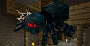 minecraft zehirli örümcek